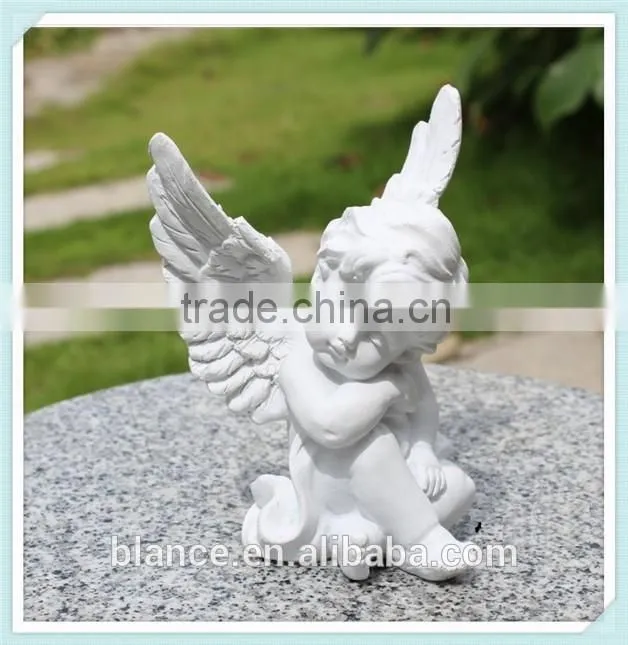polyresin Cupid figurine cupid marry gift cupid home decoration