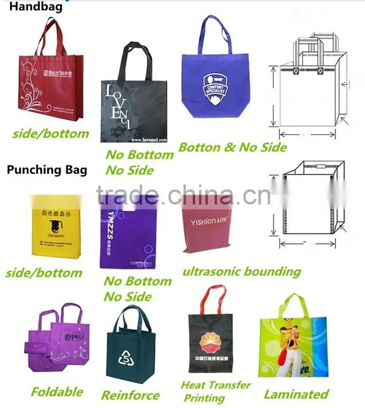 Cheap polyester nylon non woven cotton drawstring bag