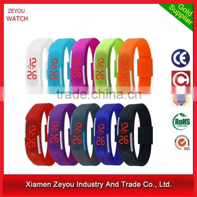 R0775 Best Selling !!!watch wholesale 2015 led watch & guangzhou watch market