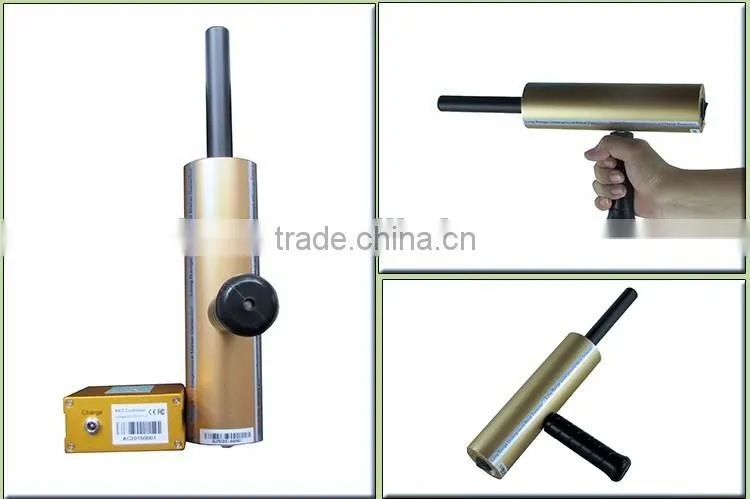 Real Picture The most popular gold detector Long Range Gold Diamond Detector AKS 3D metal detector