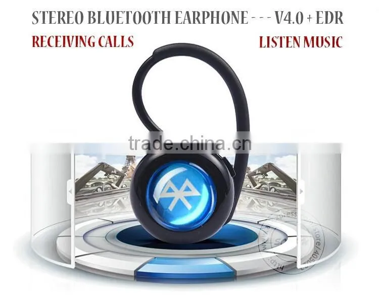 Smallest Bluetooth Wireless In-Ear Headphones Headset Stereo Earphone