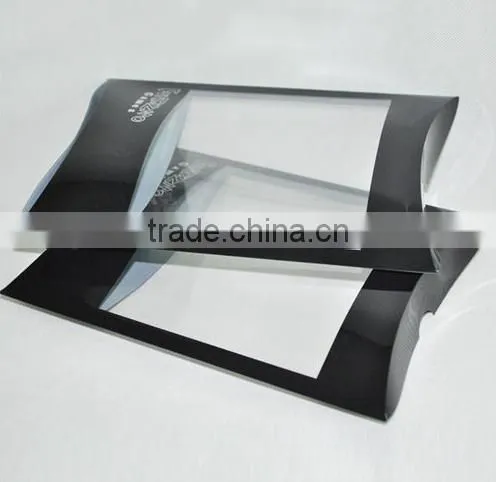 full color printing custom made transparent small plastic box