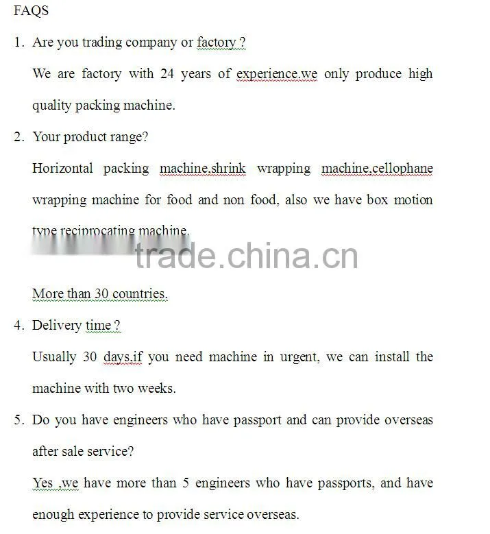 toilet roll paper horizontal packing machine