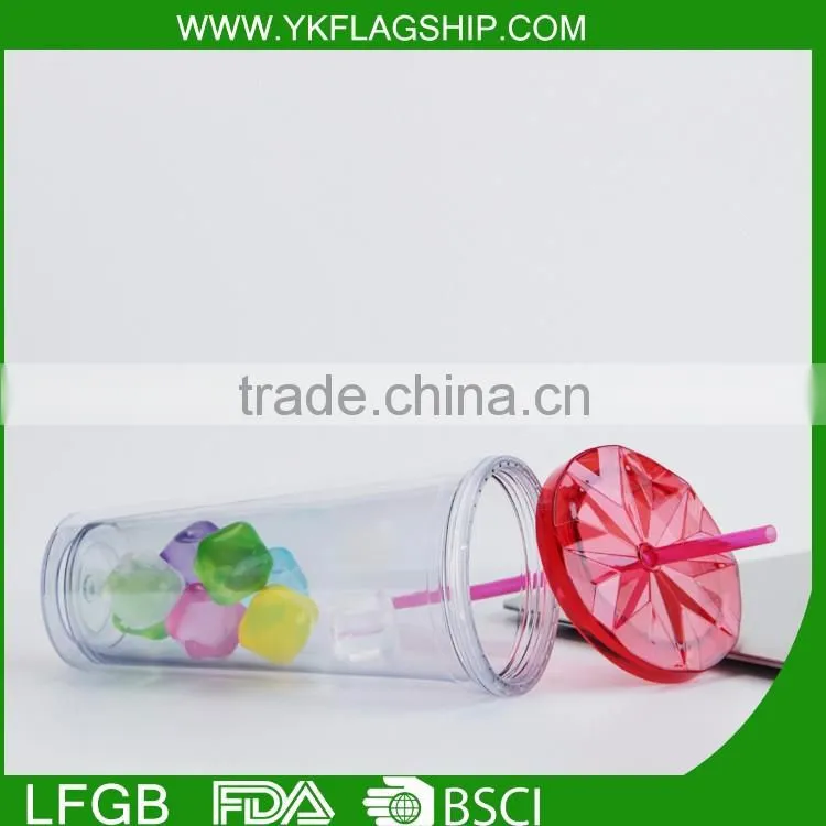 2016 hot sale plastic travel joyshaker water bottle/infuser plastic joyshaker water bottle