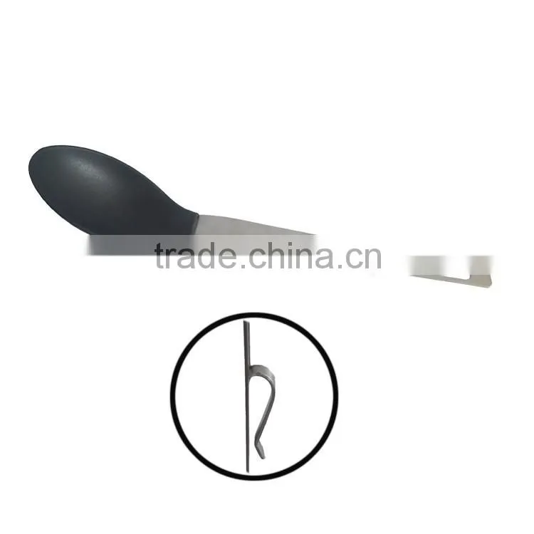High quality Silicone Kitchen Utensils With Stainless Steel Handle Of Cooking utensils With FDA LFGB Certification