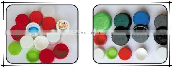 Full automatic hydrualic plastic cap machine