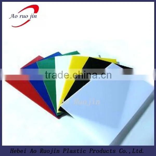 Inox stainless steel sheet with laser PVC films