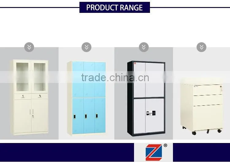 cheap swimming pool metal locker blue 4 door storage cabinet electronic lock locker