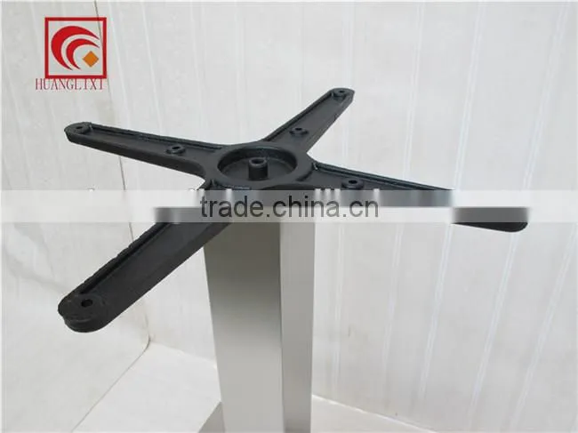 Restaurant table legs, stainless steel table leg, brushed stainless steel table leg parts,table leg brackets