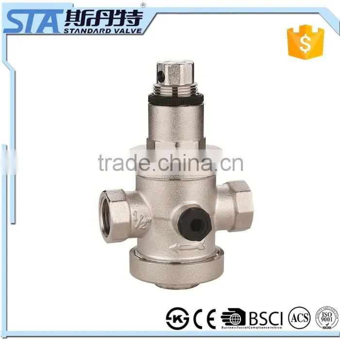 ART.5051 Forged CW617n brass automatic air vent valve, air evacuation valve, air release valve made in Yuhuan, Zhejiang, China