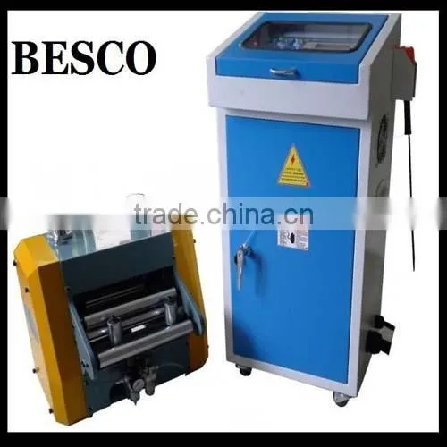 straightener automatic strip feeders with plate decoiler