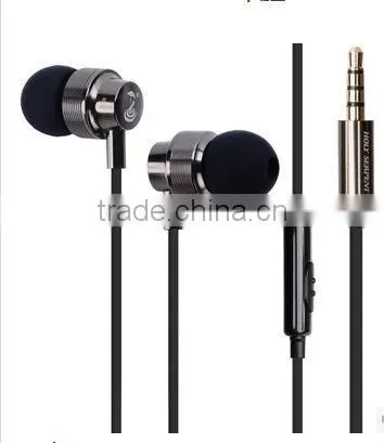Fashion design fancy quality mobile phone earphone,earphone for mobile