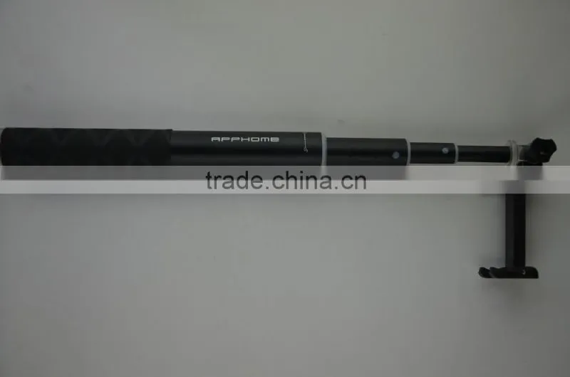 Extendable Handheld Selfie Self Phone Stick Monopod Bluetooth Remote Shutter