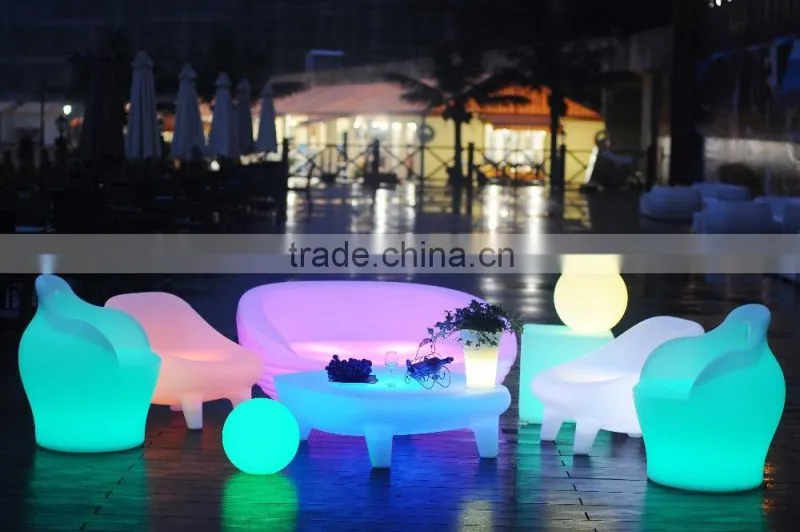 remote control led flower pots use in home and garden,plastic vase,