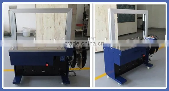 Automatic PP Belt Headset Box Strapping Machine