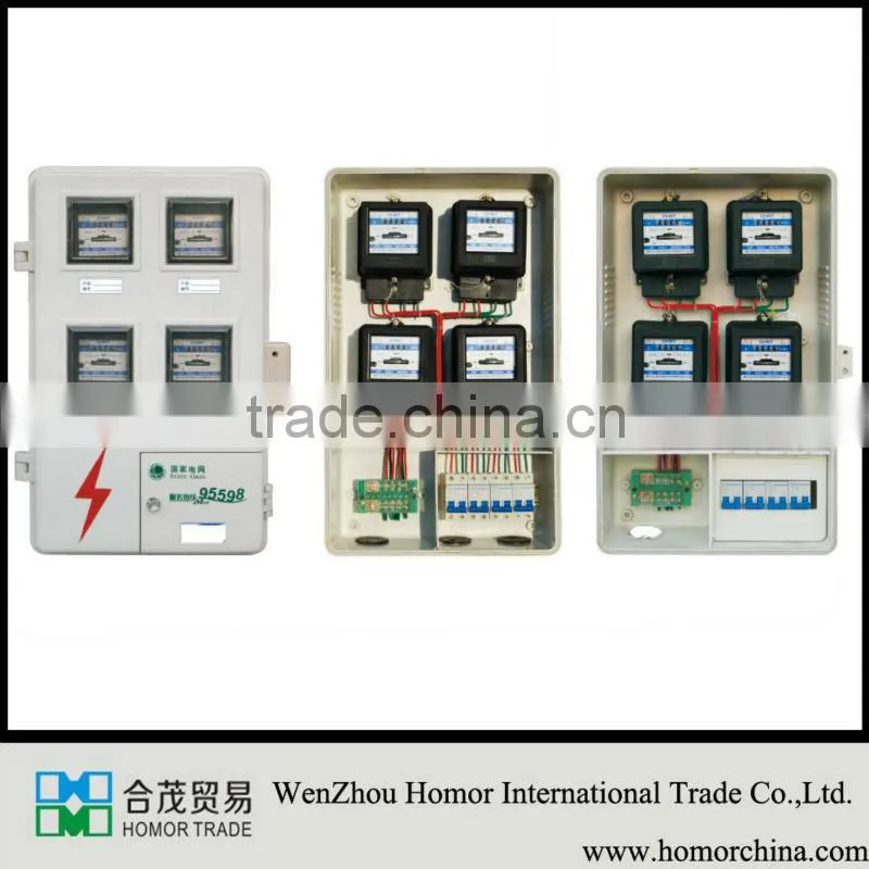 plastic electric meter boxes