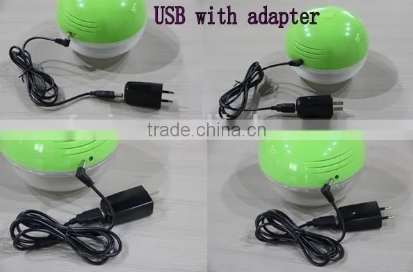 KM-02L with LED lights air purifier/air revitalisor /air cleaner
