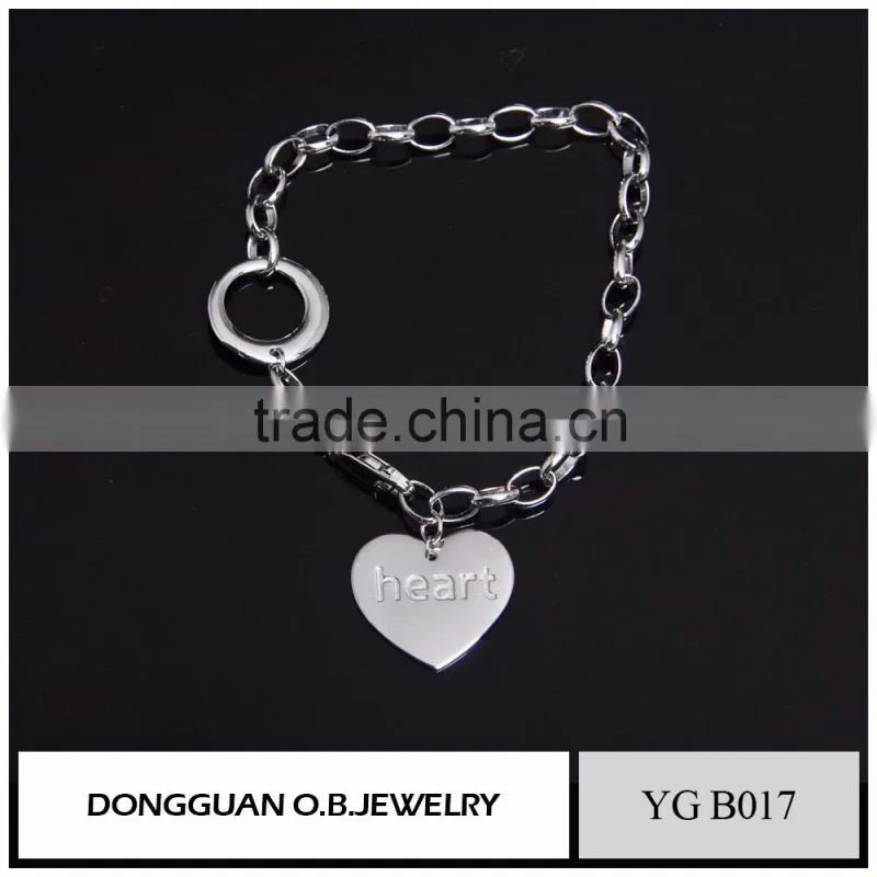 925 sterling silver bracelet for women fashion wholesale price bracelet jewelry from jewelry factory