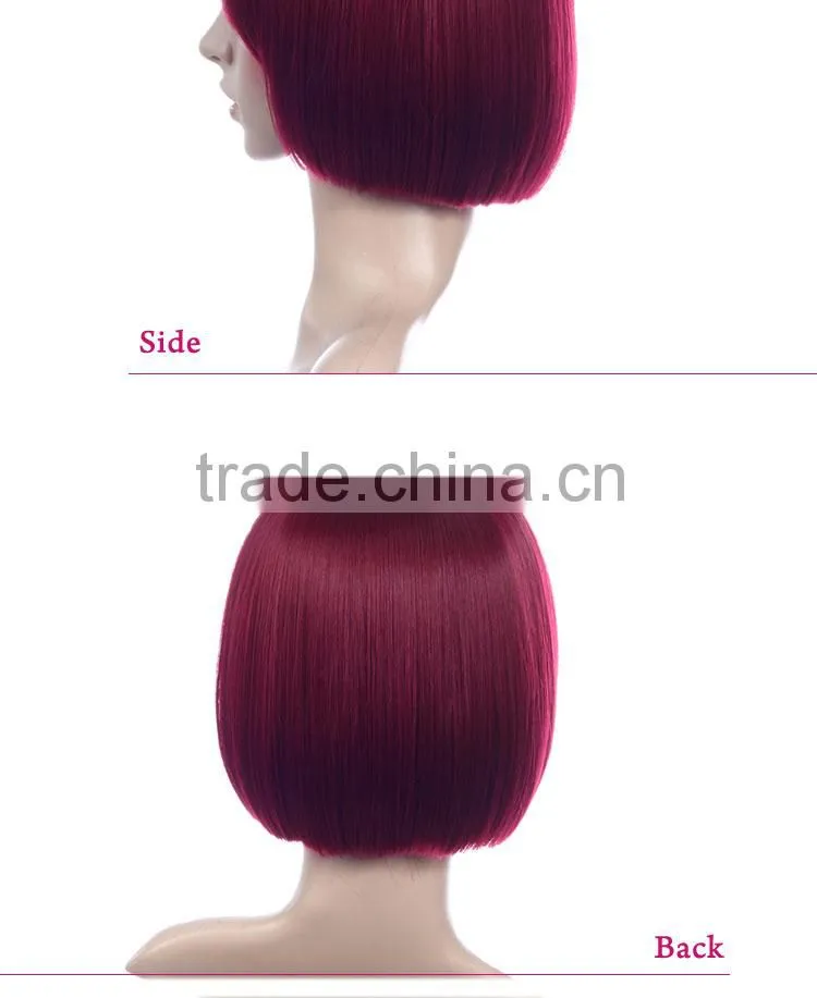 OEM China Factory High Temperature Fiber carnival quality wig
