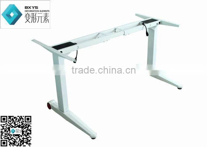 Folding computer standing desk modern tall office desk tables