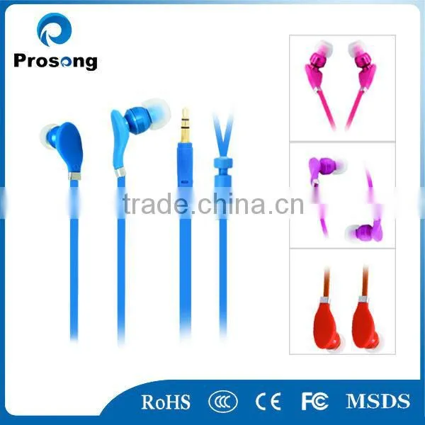 Newest ultimate noise isolating head-arch stereo earphone