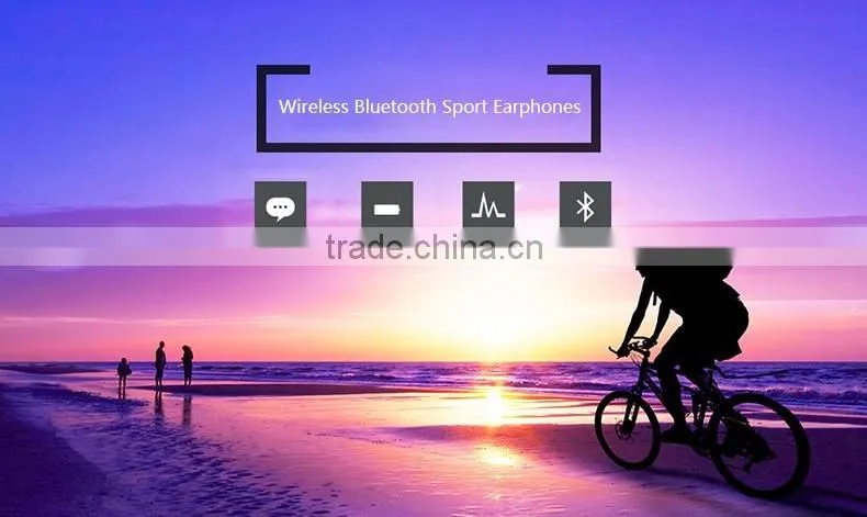 Colorful bluetooth headset stereo wireless for all phone