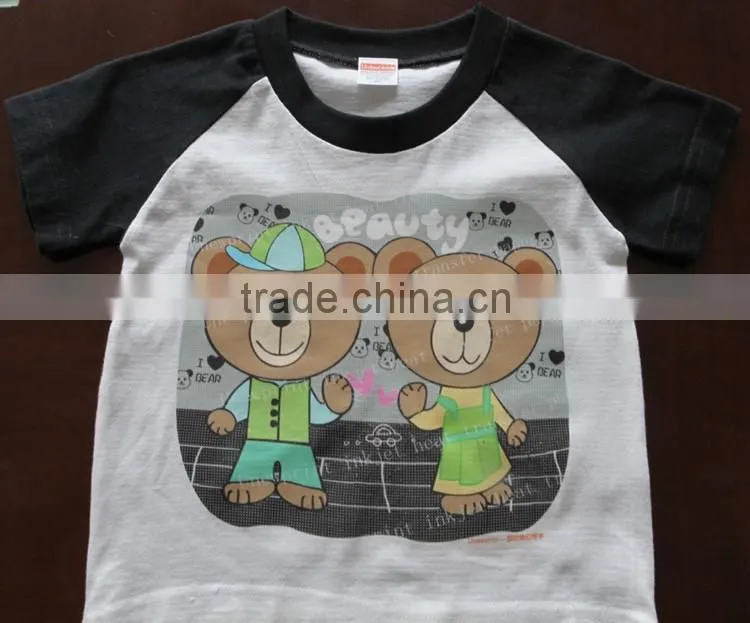 Light A4 printing inkjet transfer paper for cotton textile