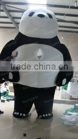 2014 Inflatable Panda carton for advertising decoration
