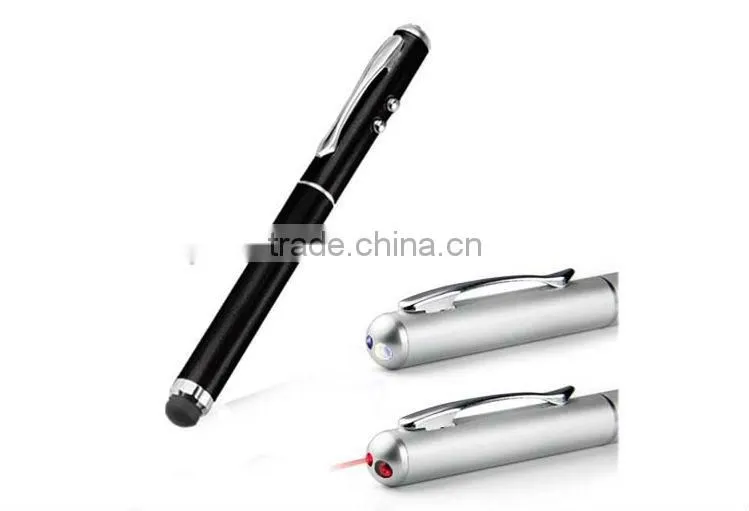 3 in 1 Capacitive Stylus Touch Screen Pen with LED Light for Tablet