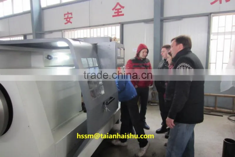 tube threading machine CKG1327B-1 CNC Oil Country Pipe threading lathe