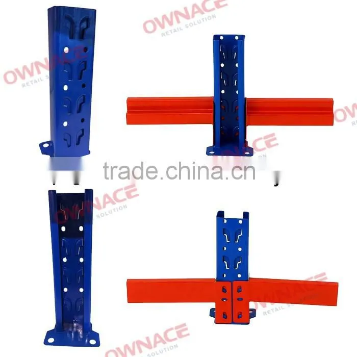 Warehouse Metal Stacking Rack Shelf for Warehouse Storage