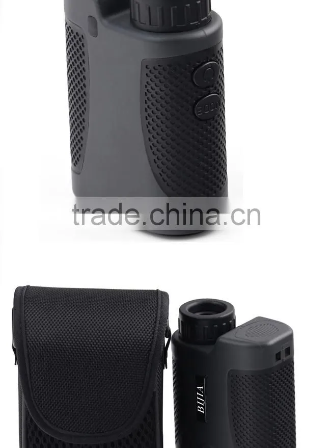 BIJIA 400m 4X25 Golf Rangefinder - Breaking 80 Laser Range Finder with PenSensor 3 Advanced FlagSeeker & InteliScan Technology