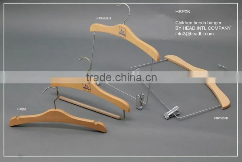Luxury suit wood hanger,High quality clothing hanger,clothing hanger stand