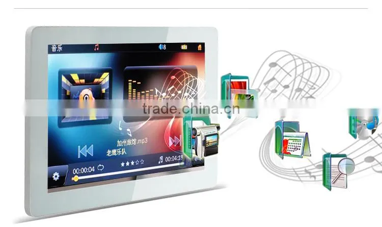 26 Inch Android Lcd Player High Quality Touch Screen Monitor