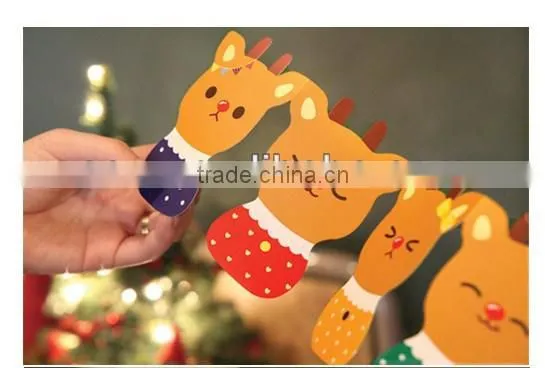 Wholesales Sweet Warm Present Gift Christmas Card