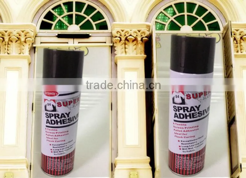 embroidery spray adhesive