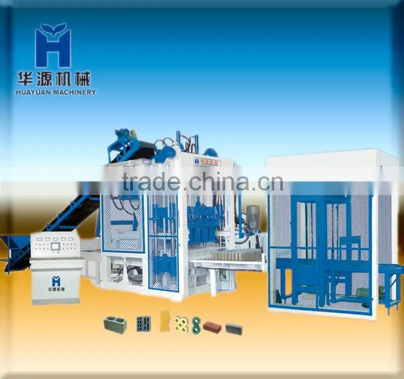 high competitive concrete soild block making machine QT-6-15