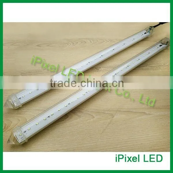 smd2835 360 view degree automatic control auto led meteor snowfall tube
