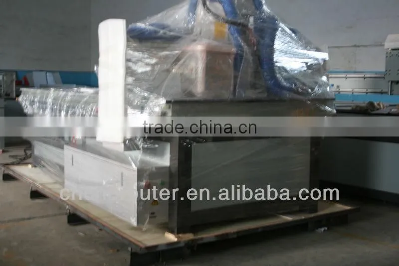 China 3D Eight Heads Multi spindle cnc router Engraving Column Diameter of Max.300mm