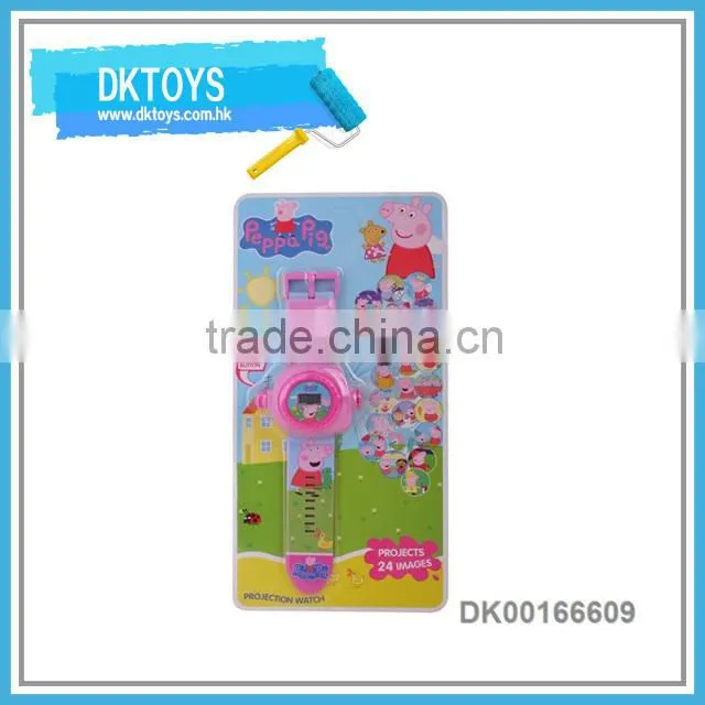 Lovely 24 Images Projection Toy Electronic Project Watch