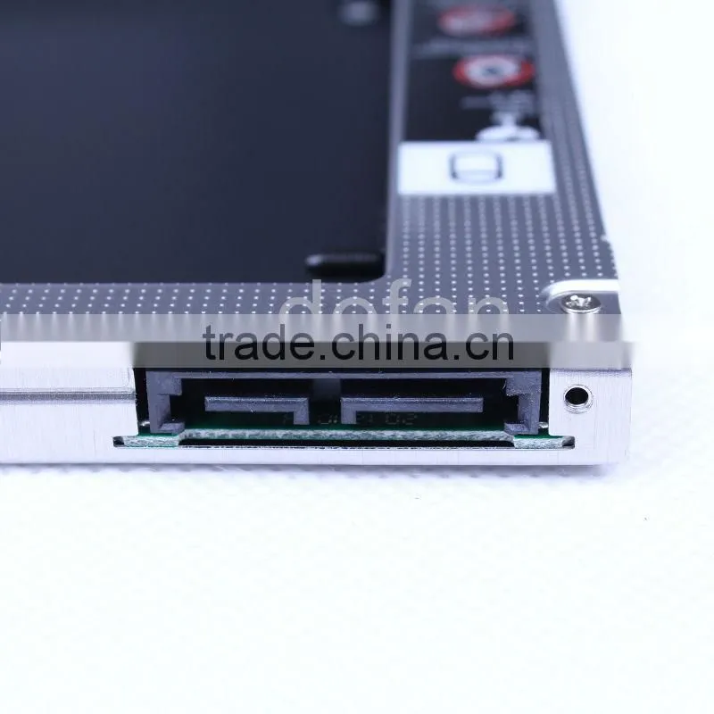 2nd HDD Hard Drive Caddy Optibay 9.5mm SATA for MacBook Pro Unibody 13" 15" 17"