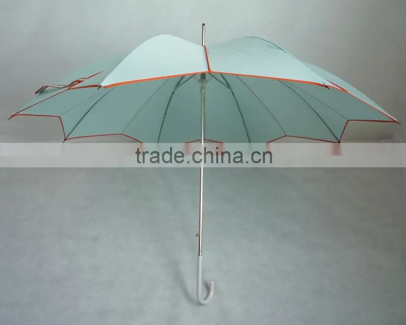 Straight Flower shaped umbrella