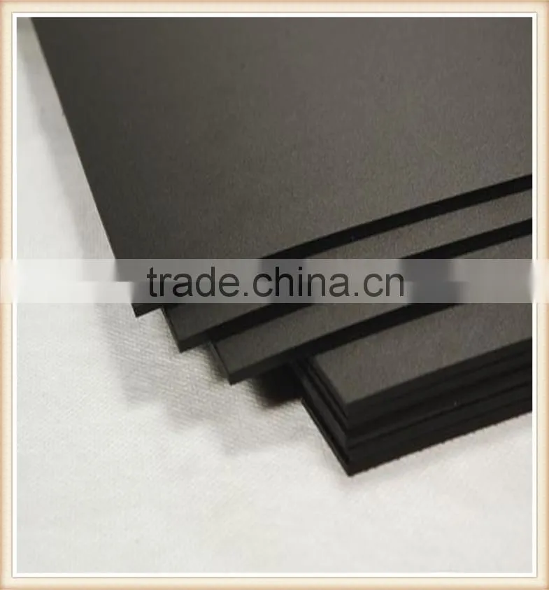 Red Yellow Blue Black PVC Foam Board for kitchen furniture and cabinet