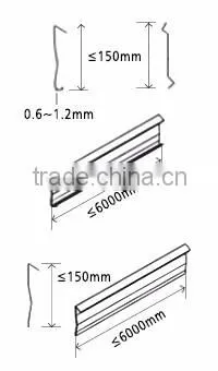 Wholesale decoration materials aluminum screen metal ceiling