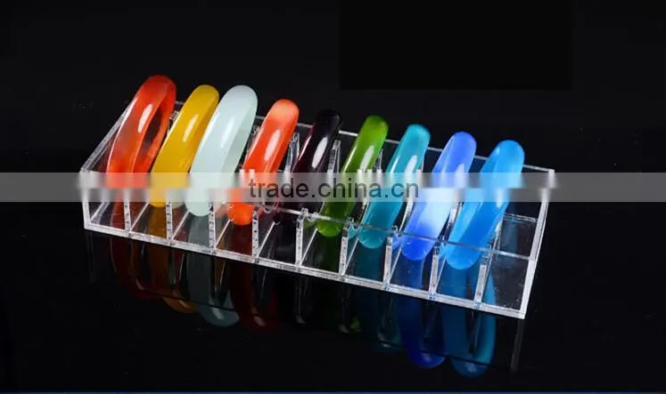 display jade bracelet acrylic stand/holder