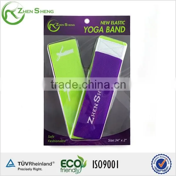 Zhensheng yoga mat stretch strap