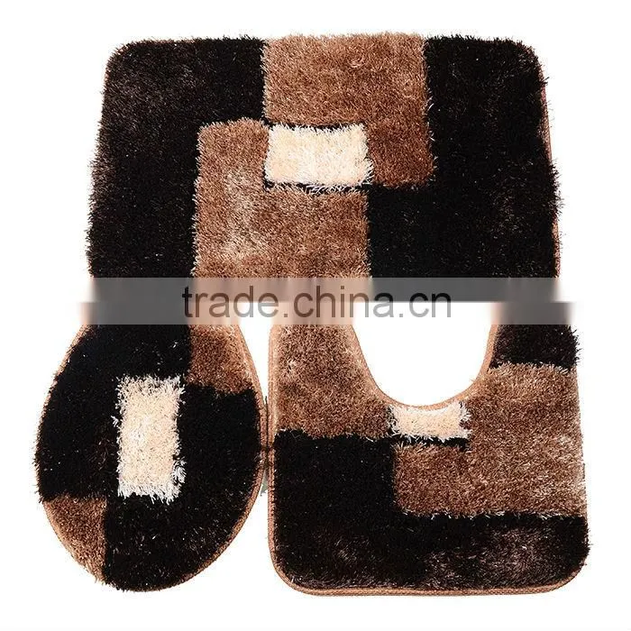 2015 New 9cm Long pile Luxury Polyester silk acrylic shaggy rugs and carpets