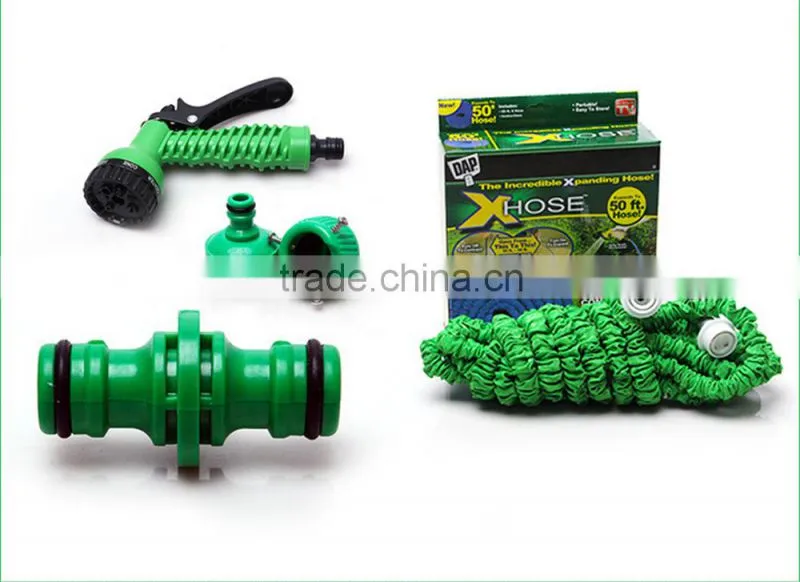 Multifunctional car wash high pressure water gun 150FT(45M) green