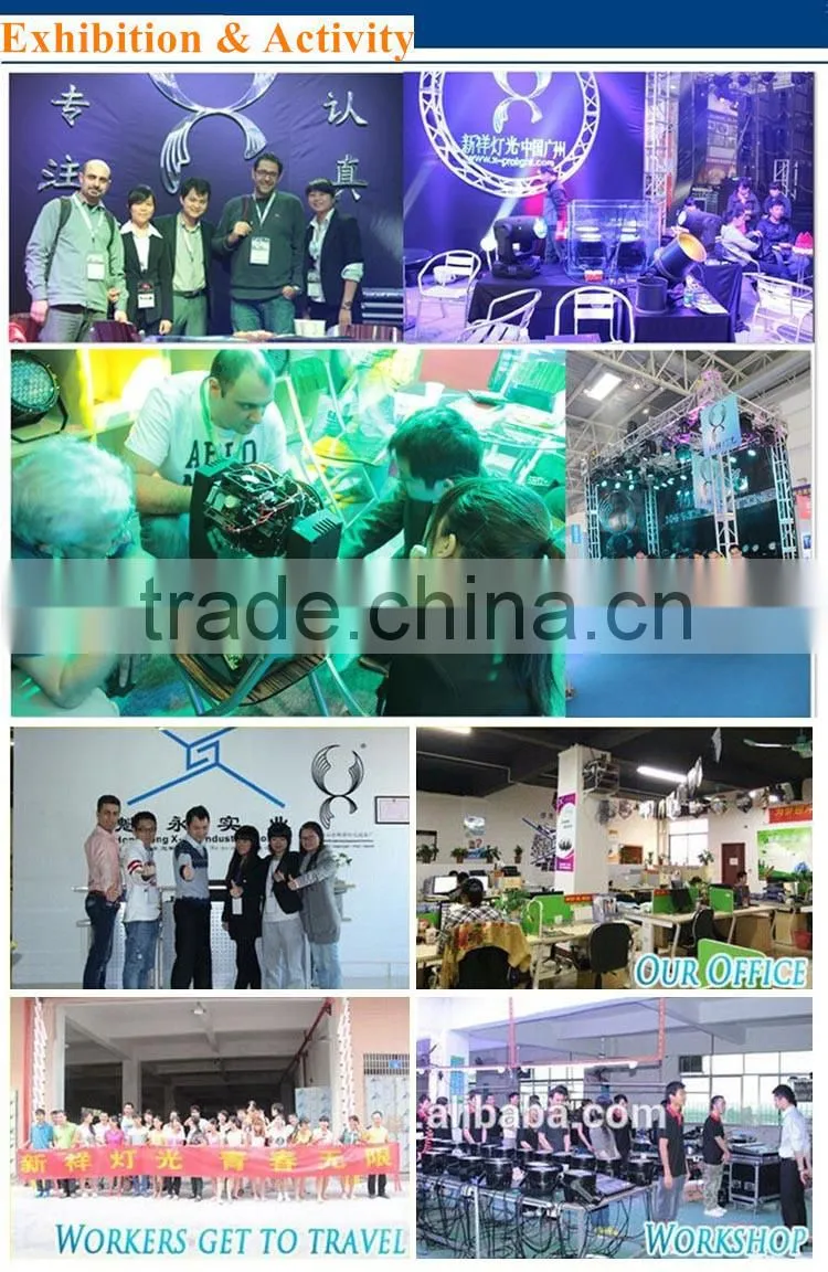 China supplier provide hot product 54 3w LED waterproof par light for 2015