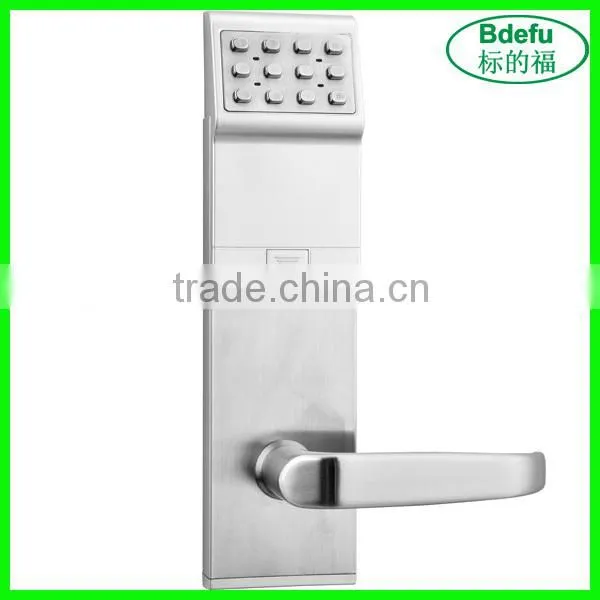 Hotel door code lock intelligent lock